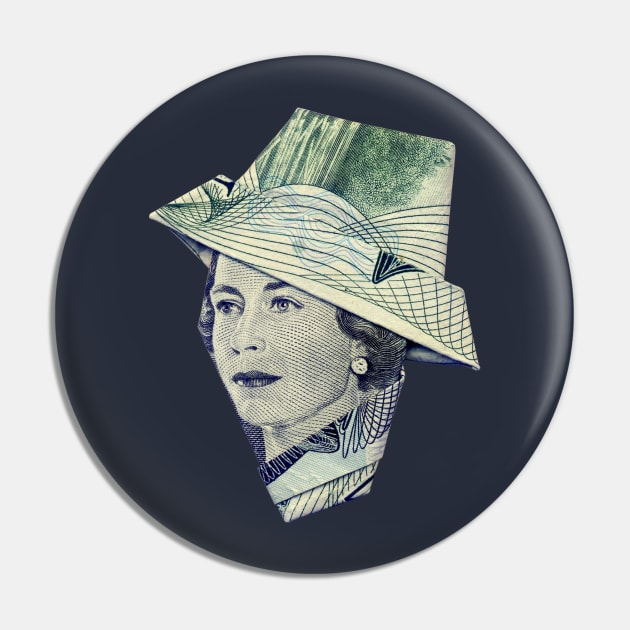 YOUNG QUEEN ELIZABETH / MONEY ORIGAMI Pin by yosuke