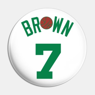 Jaylen Brown 7 Pin