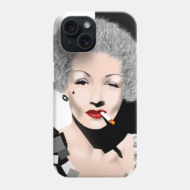 Marlene Phone Case by SiSuSiSu