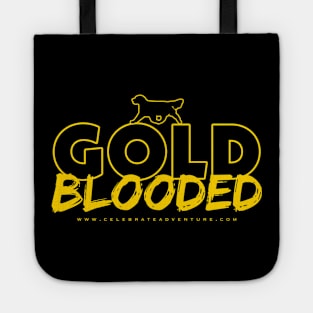 Celebrate Adventure - Gold Blooded Tote