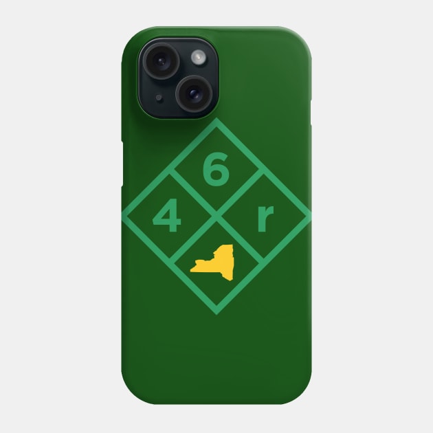 Adirondacks High Peaks 46r Phone Case by PodDesignShop