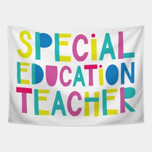 Special Education Teacher Gift Idea Cute Back to School Tapestry