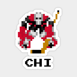 16-Bit Hockey Goalie - Chicago Magnet