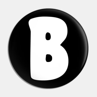 Letter B Pin