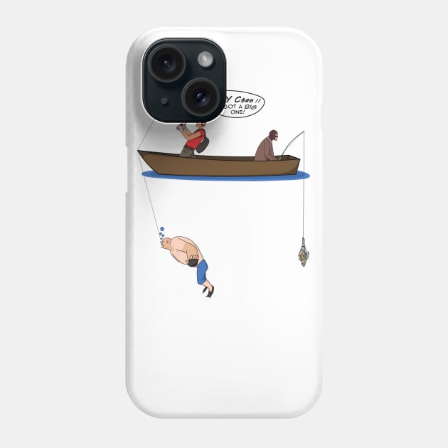 Spy and Scout Bonding Phone Case by DMK