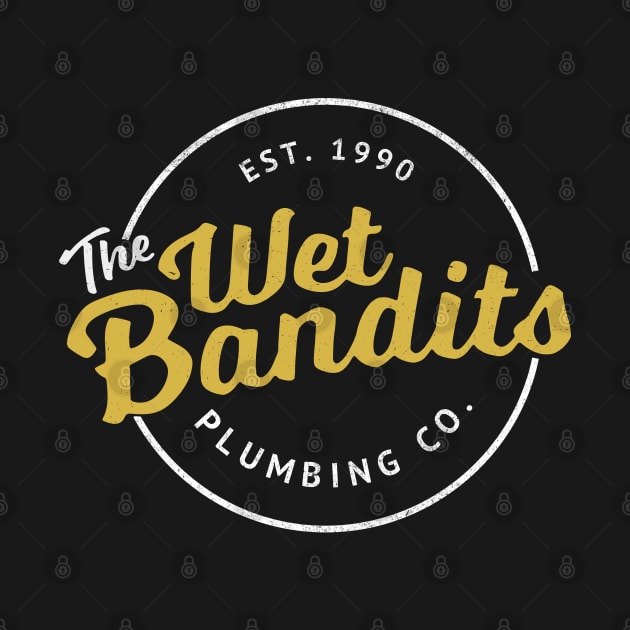 The Wet Bandits Plumbing Co. Est. 1990 by BodinStreet