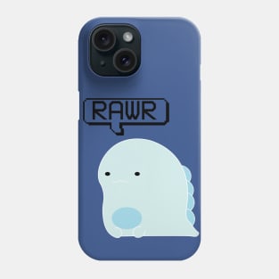 Blue Rawr Phone Case