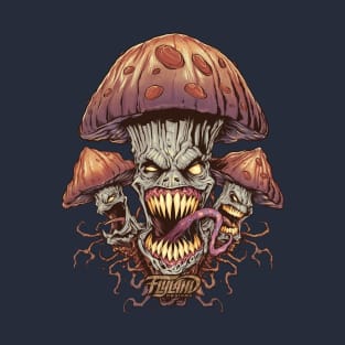 Evil Mushroom T-Shirt