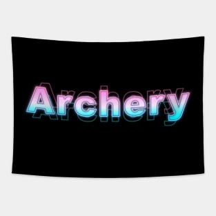 Archery Tapestry