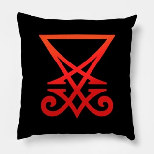 Sigil of Lucifer Pillow