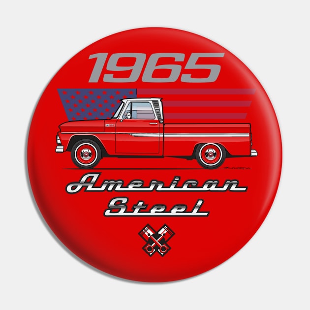 American Steel Pin by JRCustoms44