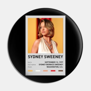 Sydney Sweeney Pin