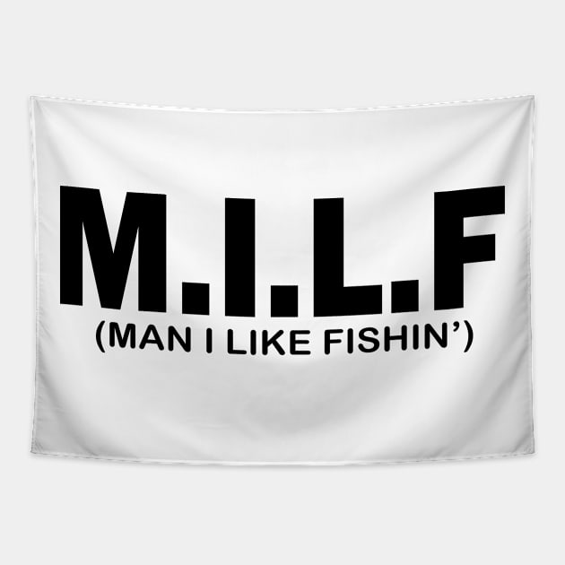 Man I Like Fishing Tapestry by Barum FishingTeam