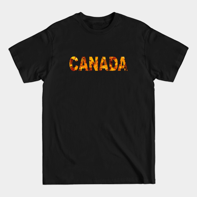 Discover Canada day canada celebration autumn leaf pattern - Canada Day - T-Shirt