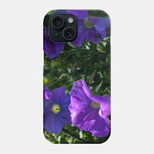 Flowers in the garden Phone Case