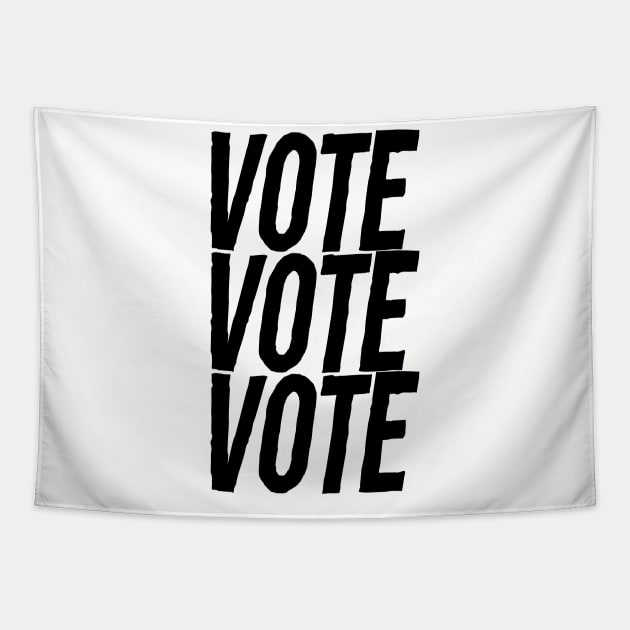 VOTE Tapestry by PaletteDesigns