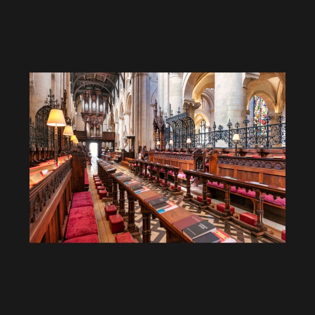 Christ Church Cathedral, Oxford by RJDowns