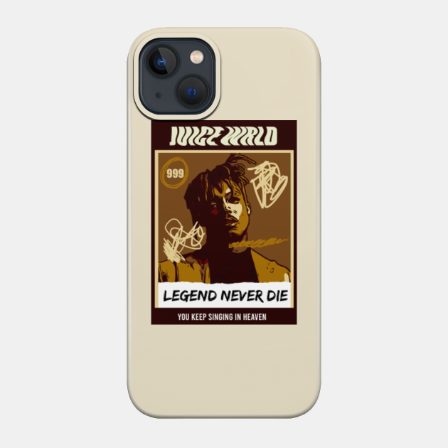 Juice wrld-streetwear - Juice Wrld - Phone Case