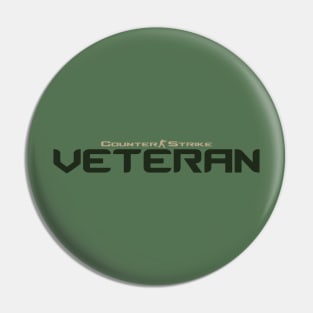 Digital Combat Veteran Pin