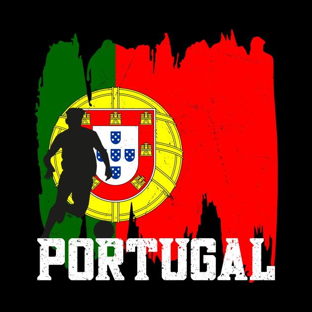 Portugal Flag Soccer Football Team 2022 by mcoshop