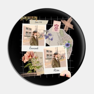 Eunseok Love 119 RIIZE Collage Pin