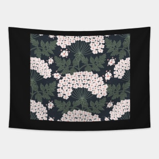 Hemlock Poisonous Plant Tapestry