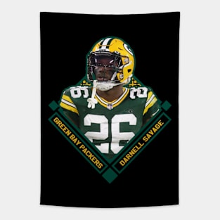 Darnell Savage Diamond Style Tapestry