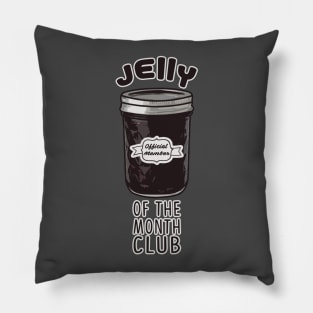 Jelly of the Month Club Christmas Vacation Funny Pillow