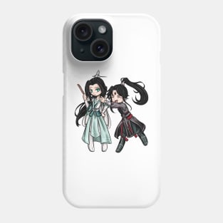 Chibi - Scum Villian's Self Saving System Shen Qingqiu and Luo Binghe Phone Case