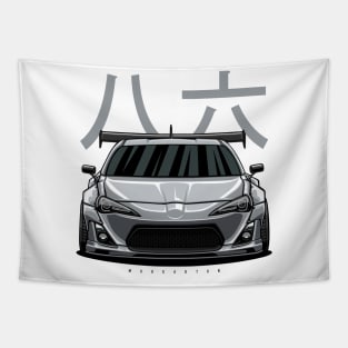 86 hachiroku Tapestry