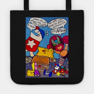 Homestar runner, Strong bad & the cheat animated! Tote