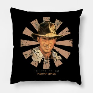 Indiana Jones Retro Japanese Pillow