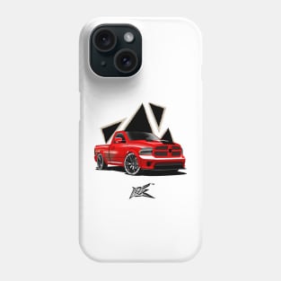 ram 1500 rt red Phone Case