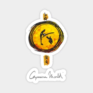 Al Pie del Berimbau - Capoeira World Magnet