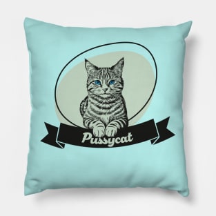 Pussycat Pillow