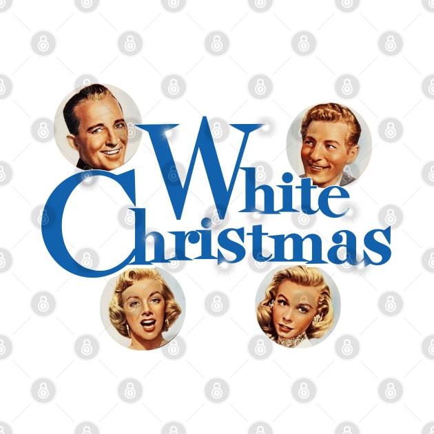 White Christmas 1954 Holiday Classic by darklordpug