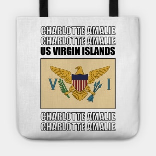 Flag of US Virgin Islands Tote