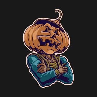 mr halloween jack o lantern character T-Shirt