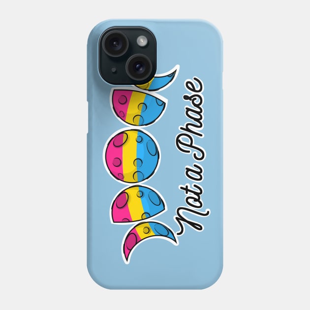 Not a Phase-Pan Phone Case by PaintbrushesAndPixels