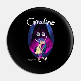 Coraline Pin