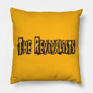 retro the revivalists Pillow