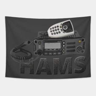 Hams - Amateur Radio Operator Tapestry