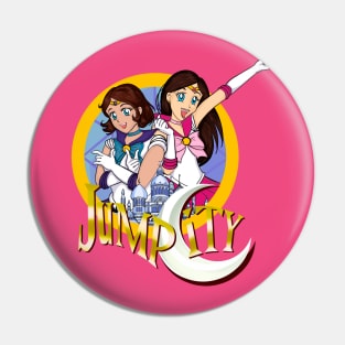 Jump City's Sailor Scouts Pin