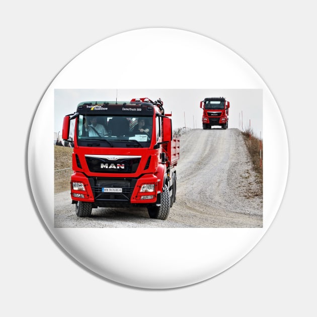 MAN TGS 33.480 6 × 4 Tipper - Trucknology Days Pin by holgermader