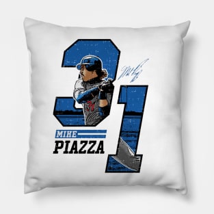 Mike Piazza New York M Offset Pillow