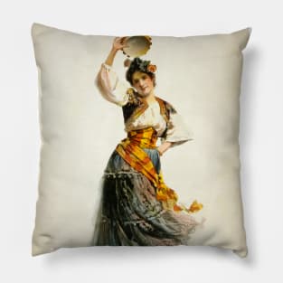 Carmen Opera Poster Pillow