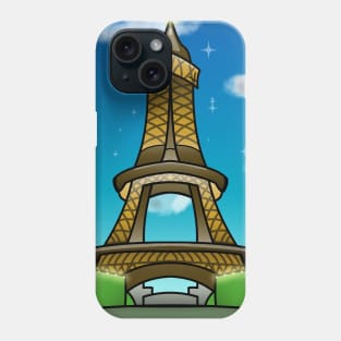 Visit Paris Phone Case