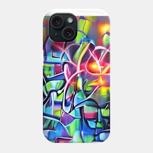 Neon Dance Phone Case