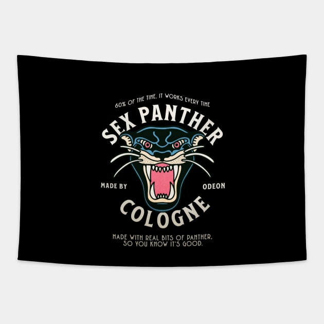 Sex Panther Cologne made by Odeon Tapestry by BodinStreet