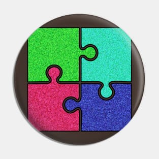 Puzzle Pin